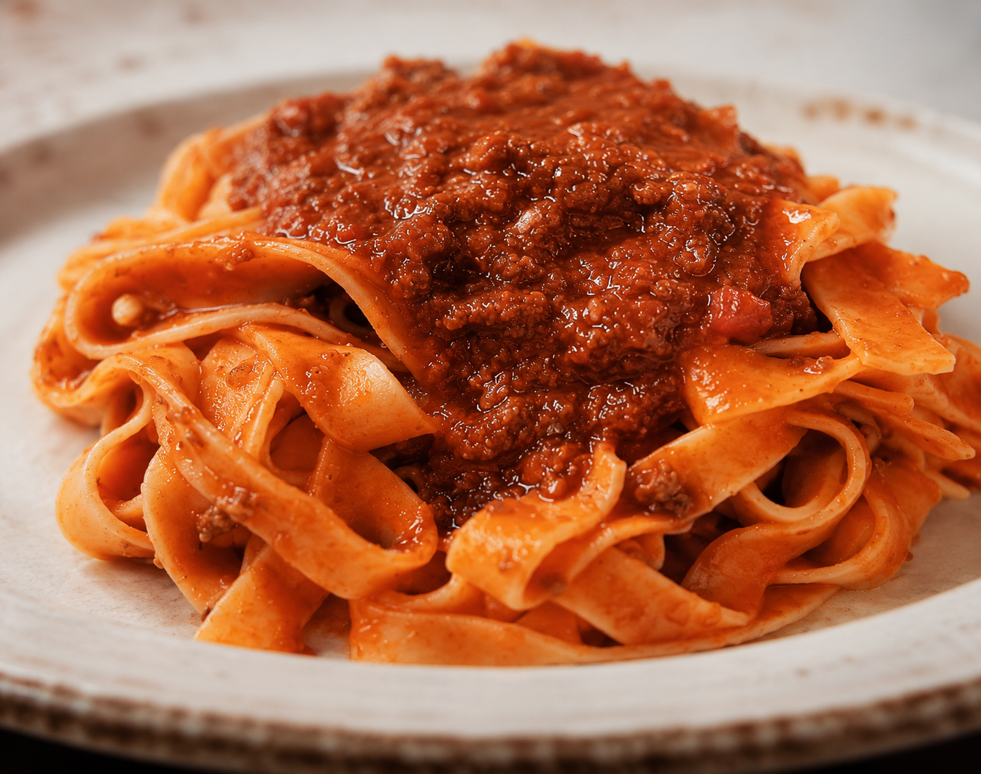 Tagliatelle al ragù
