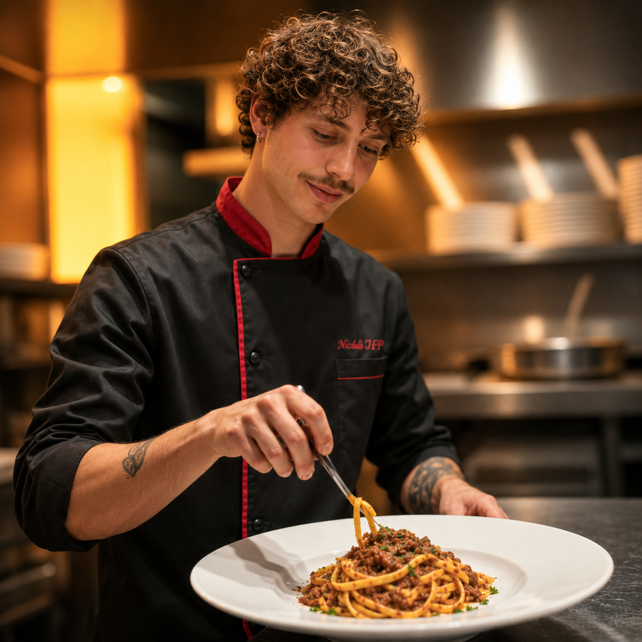 Chef Corrado Talamo