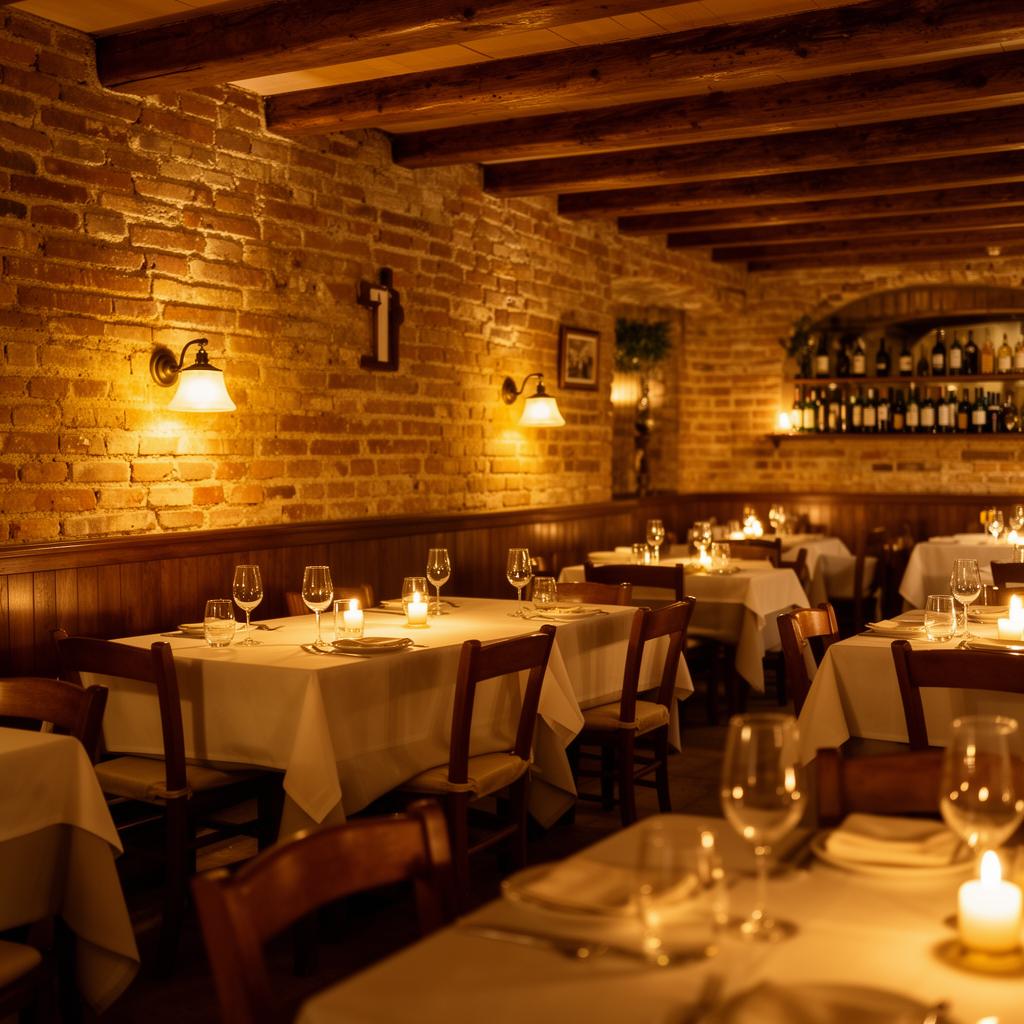 Atmosfera familiare del ristorante