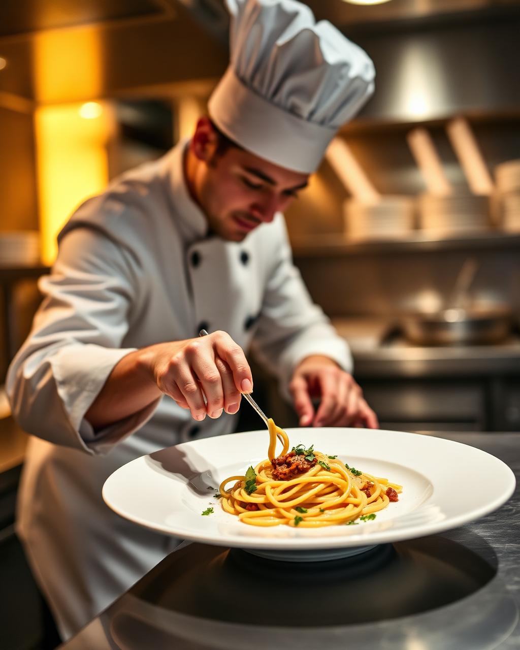 Chef Corrado Talamo